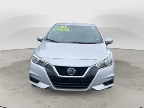 Photos of 2021 NISSAN VERSA SV for sale in Kansas City, MO at The Big Lot - Car Credit