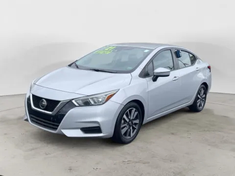 Silver 2021 NISSAN VERSA SV for sale in Kansas City, MO