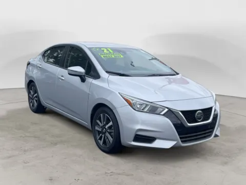 Another view of 2021 NISSAN VERSA SV for sale in Kansas City, MO at The Big Lot - Car Credit