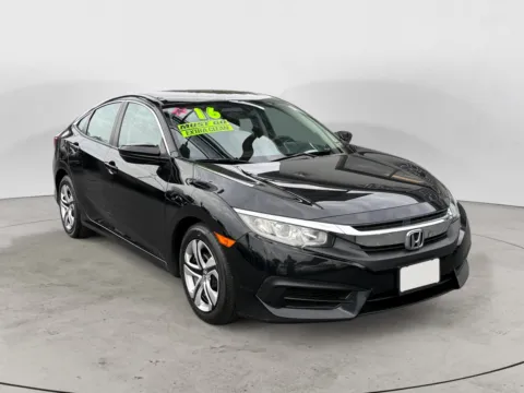 Another view of 2016 HONDA CIVIC LX for sale in Kansas City, MO at The Big Lot - Car Credit