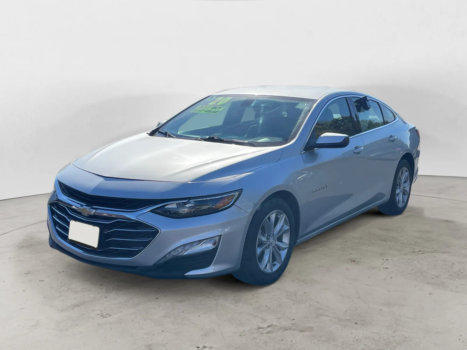 Silver 2020 CHEVROLET MALIBU LT (1LT) for sale in Kansas City, MO