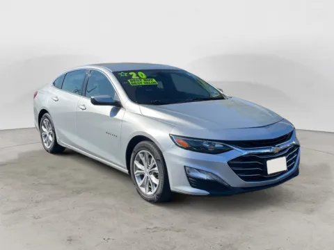 Another view of 2020 CHEVROLET MALIBU LT (1LT) for sale in Kansas City, MO at The Big Lot - Car Credit