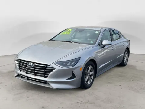 Gray 2021 HYUNDAI SONATA SE for sale in Kansas City, MO