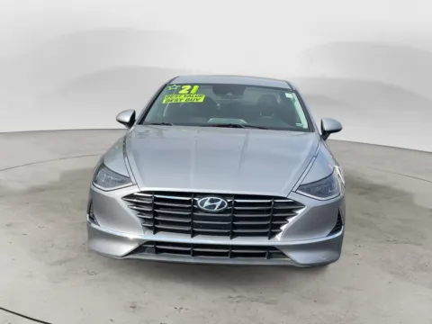Photos of 2021 HYUNDAI SONATA SE for sale in Kansas City, MO at The Big Lot - Car Credit
