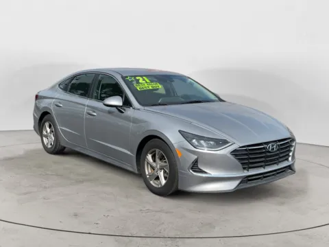 Another view of 2021 HYUNDAI SONATA SE for sale in Kansas City, MO at The Big Lot - Car Credit