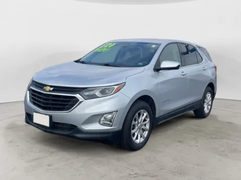 Silver 2020 CHEVROLET EQUINOX LT (1LT) for sale in Kansas City, MO