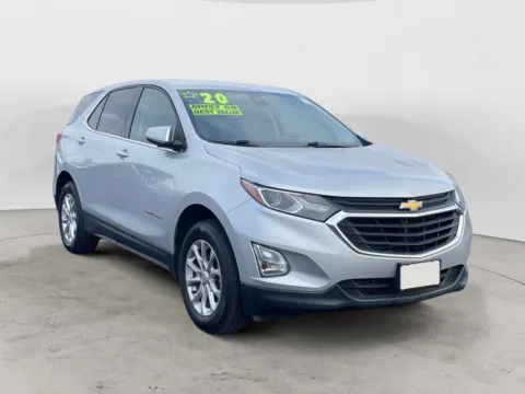 Another view of 2020 CHEVROLET EQUINOX LT (1LT) for sale in Kansas City, MO at The Big Lot - Car Credit