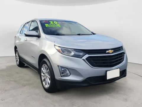 Another view of 2020 CHEVROLET EQUINOX LT (1LT) for sale in Kansas City, MO at The Big Lot - Car Credit