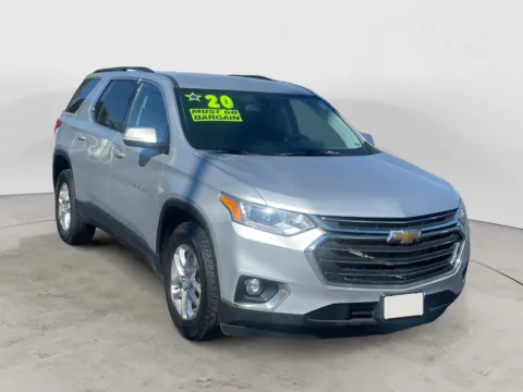 Another view of 2020 CHEVROLET TRAVERSE LT CLOTH for sale in Kansas City, MO at The Big Lot - Car Credit
