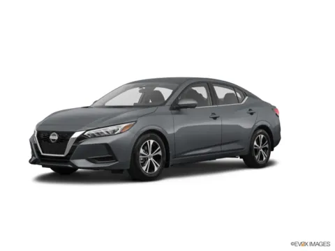 Gray 2021 NISSAN SENTRA SV for sale in Kansas City, MO