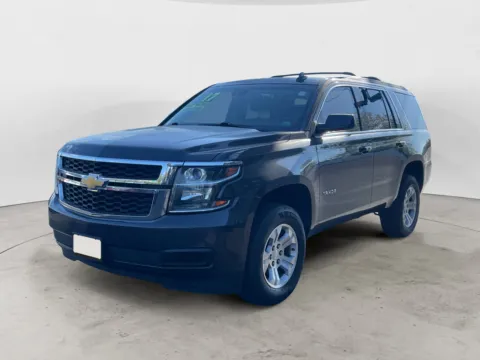 Gray 2017 CHEVROLET TAHOE LT for sale in Kansas City, MO