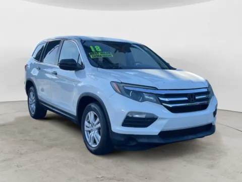 Another view of 2018 HONDA PILOT LX for sale in Kansas City, MO at The Big Lot - Car Credit