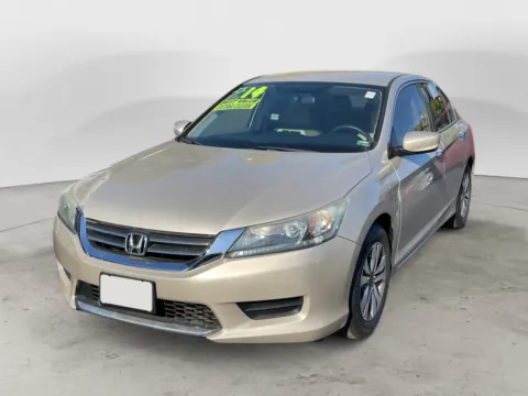 Beige 2014 HONDA ACCORD LX for sale in Kansas City, MO