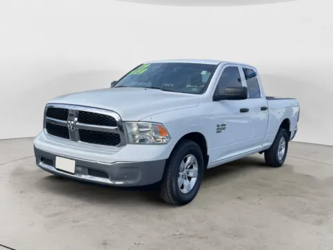 White 2019 RAM 1500 CLASSIC EXPRESS; TRADESMAN; for sale in Kansas City, MO