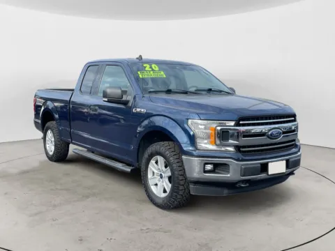 Another view of 2020 FORD F-150 XL; LIMITED; PLATINU for sale in Kansas City, MO at The Big Lot - Car Credit