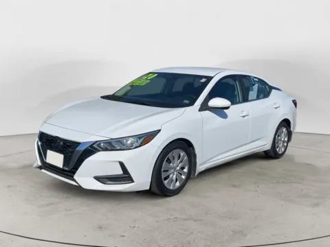 White 2020 NISSAN SENTRA S for sale in Kansas City, MO