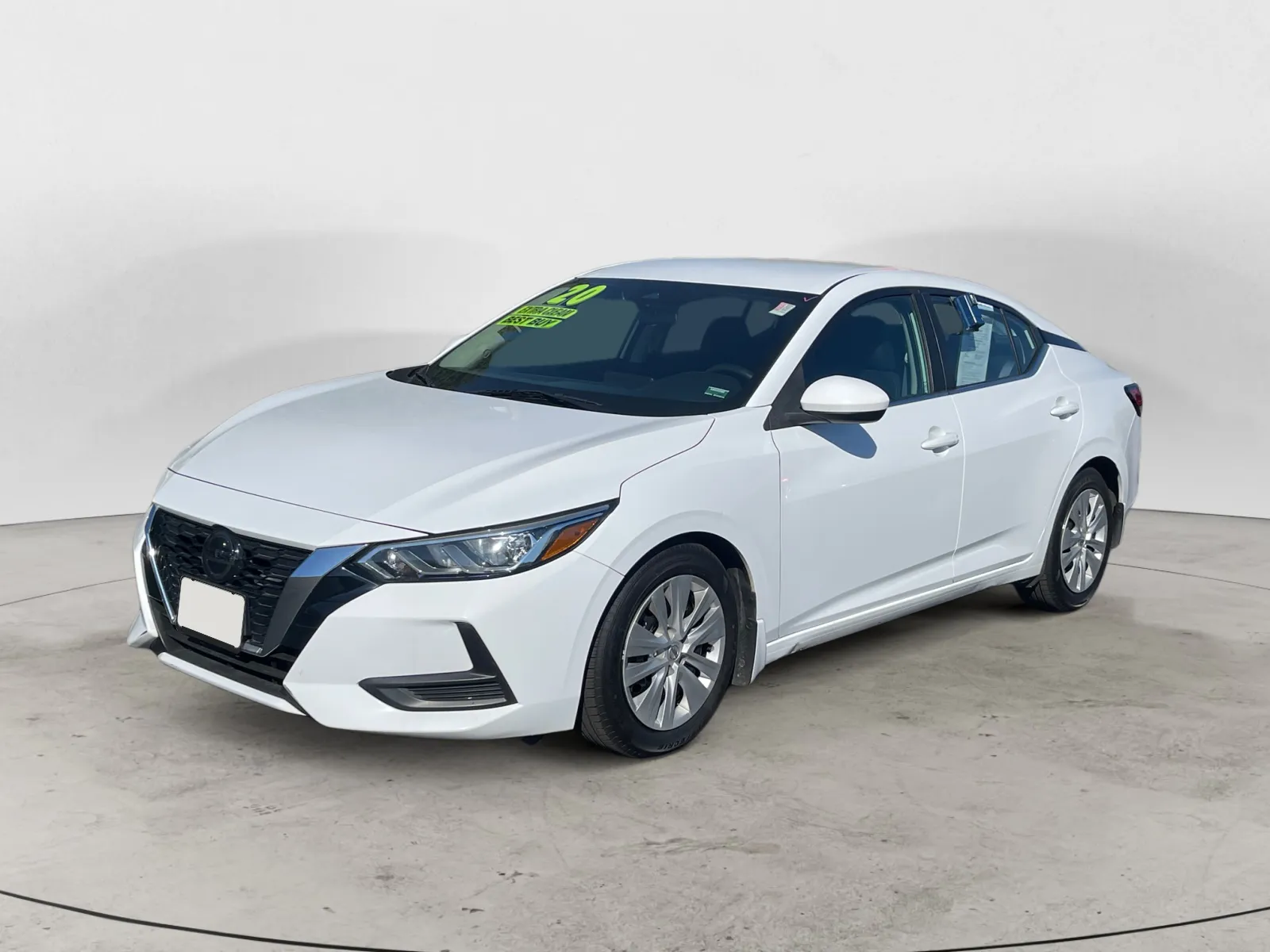White 2020 NISSAN SENTRA S for sale in Kansas City, MO