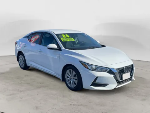 Another view of 2020 NISSAN SENTRA S for sale in Kansas City, MO at The Big Lot - Car Credit