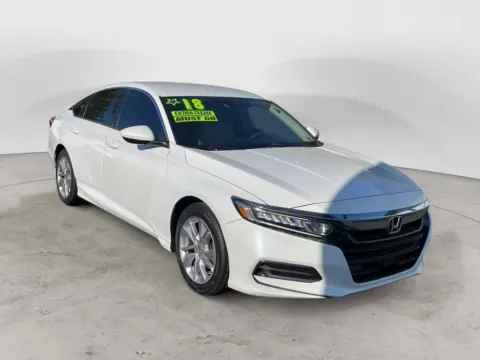 Another view of 2018 HONDA ACCORD LX for sale in Kansas City, MO at The Big Lot - Car Credit