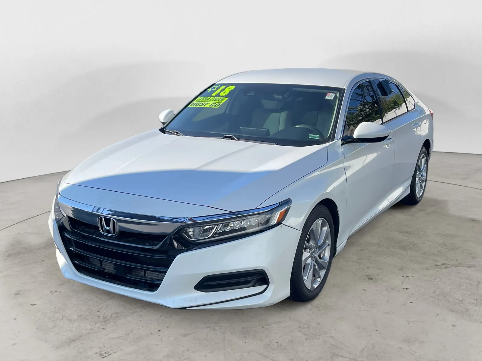 White 2018 HONDA ACCORD LX for sale in Kansas City, MO