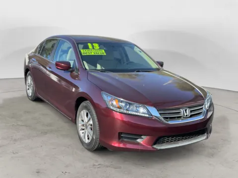 Another view of 2013 HONDA ACCORD LX for sale in Kansas City, MO at The Big Lot - Car Credit
