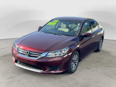 Red 2013 HONDA ACCORD LX for sale in Kansas City, MO