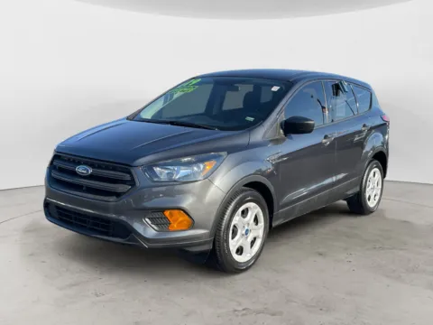 Gray 2019 FORD ESCAPE S for sale in Kansas City, MO
