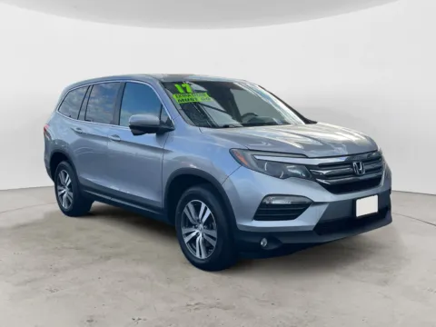 Another view of 2017 HONDA PILOT EXL for sale in Kansas City, MO at The Big Lot - Car Credit