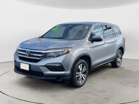 Gray 2017 HONDA PILOT EXL for sale in Kansas City, MO