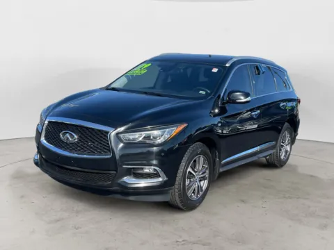 Black 2019 INFINITI QX60 BASE for sale in Kansas City, MO
