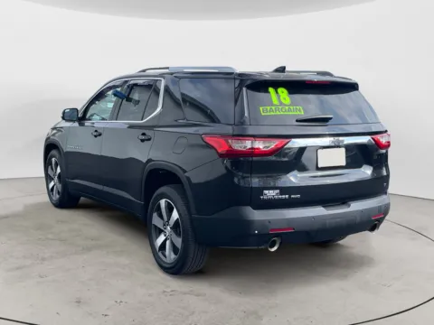 More photos of 2018 CHEVROLET TRAVERSE LT LEATHER at The Big Lot - Car Credit, MO