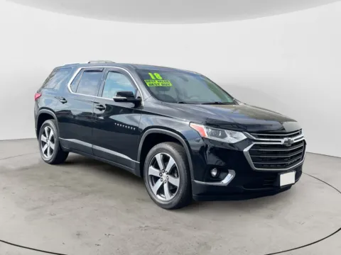 Another view of 2018 CHEVROLET TRAVERSE LT LEATHER for sale in Kansas City, MO at The Big Lot - Car Credit