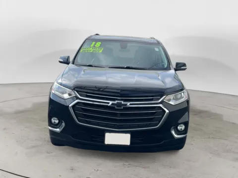 Photos of 2018 CHEVROLET TRAVERSE LT LEATHER for sale in Kansas City, MO at The Big Lot - Car Credit
