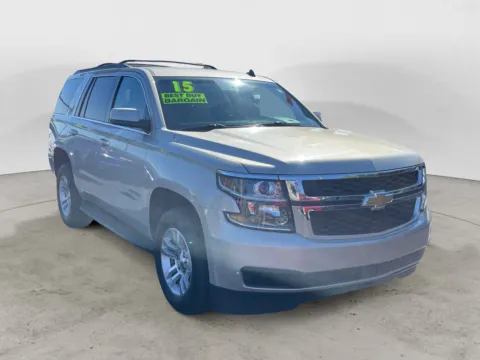Another view of 2015 CHEVROLET TAHOE LT for sale in Kansas City, MO at The Big Lot - Car Credit