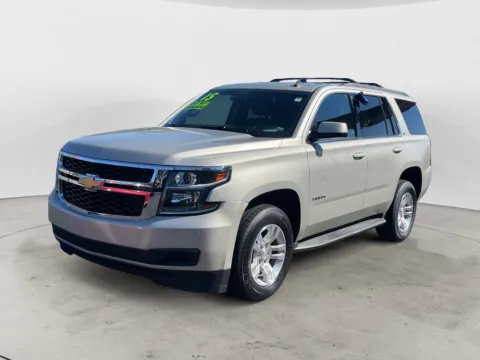 Beige 2015 CHEVROLET TAHOE LT for sale in Kansas City, MO