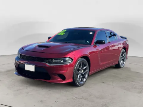 Red 2021 DODGE CHARGER SXT for sale in Kansas City, MO