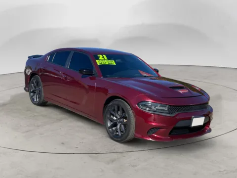 Another view of 2021 DODGE CHARGER SXT for sale in Kansas City, MO at The Big Lot - Car Credit