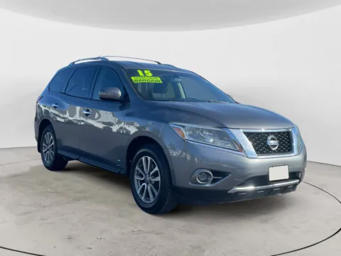 Another view of 2015 NISSAN PATHFINDER S; SL; PL S; SL; PLATINUM; SV for sale in Kansas City, MO at The Big Lot - Car Credit