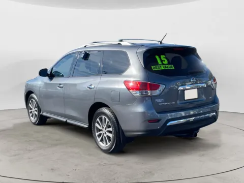 More photos of 2015 NISSAN PATHFINDER S; SL; PL S; SL; PLATINUM; SV at The Big Lot - Car Credit, MO
