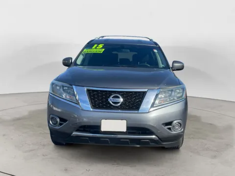Photos of 2015 NISSAN PATHFINDER S; SL; PL S; SL; PLATINUM; SV for sale in Kansas City, MO at The Big Lot - Car Credit