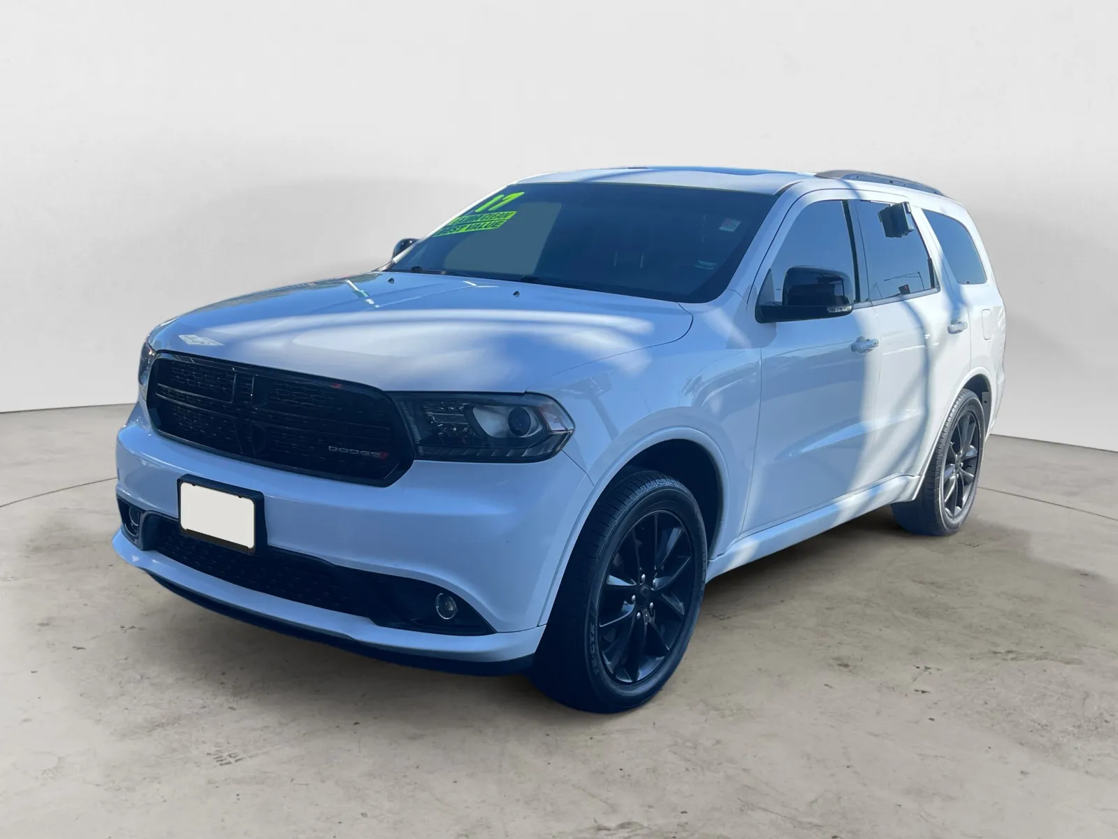 White 2017 DODGE DURANGO GT for sale in Kansas City, MO