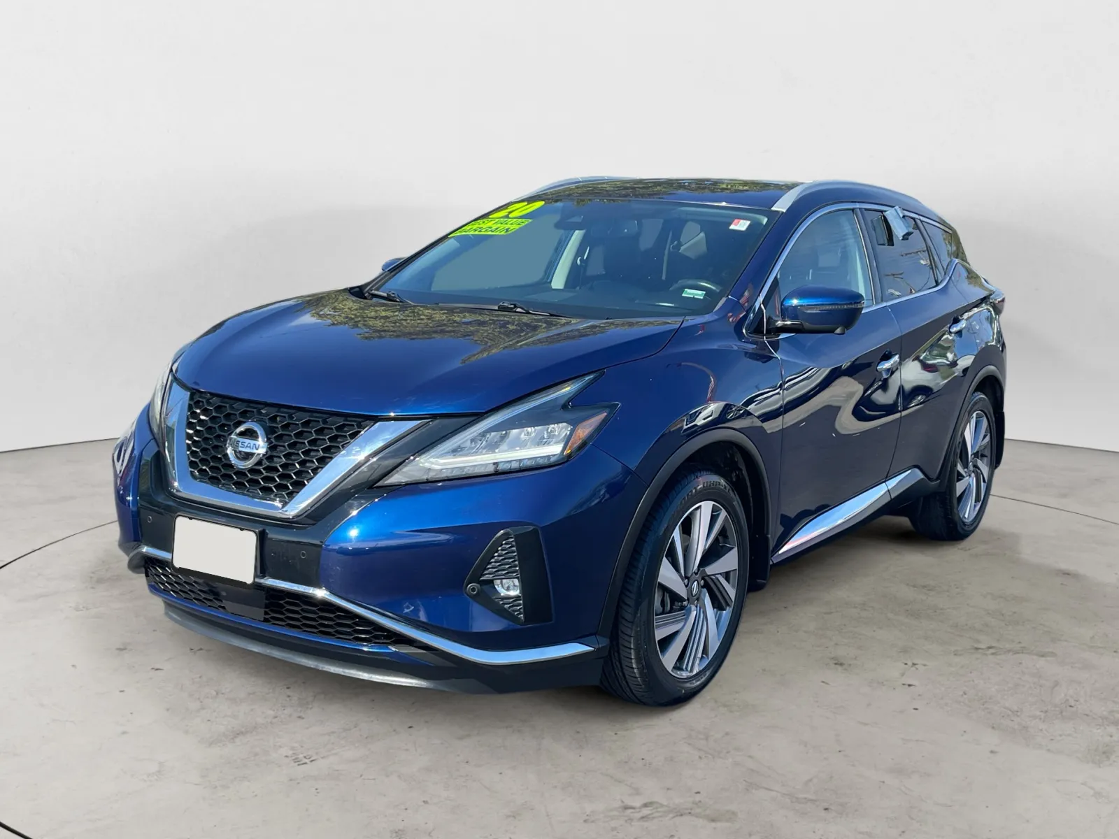Blue 2020 NISSAN MURANO SL for sale in Kansas City, MO
