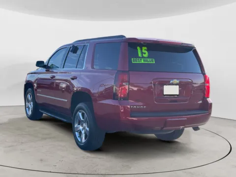 More photos of 2015 CHEVROLET TAHOE LT at The Big Lot - Car Credit, MO