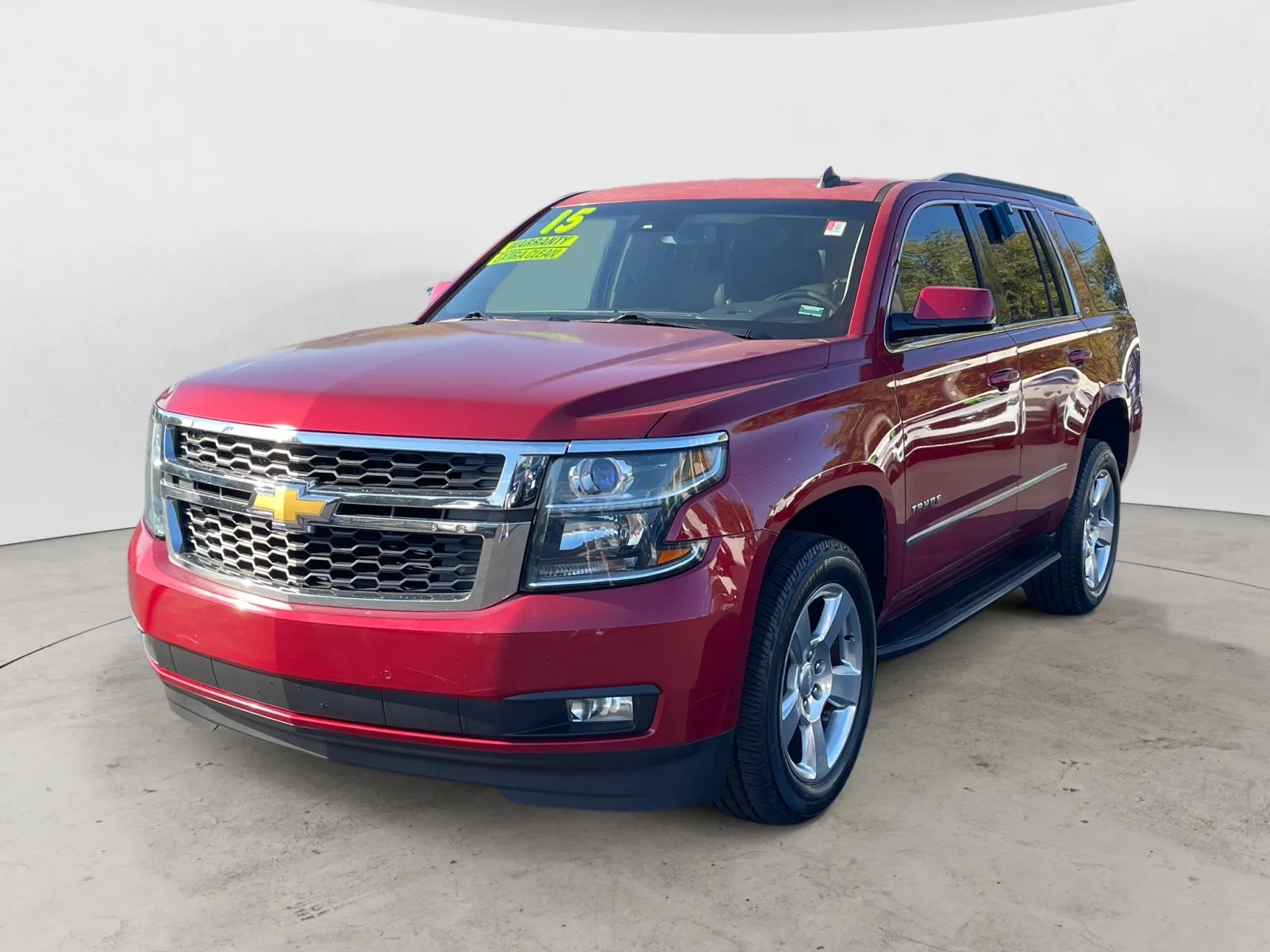Red 2015 CHEVROLET TAHOE LT for sale in Kansas City, MO