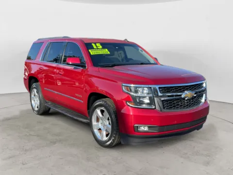 Another view of 2015 CHEVROLET TAHOE LT for sale in Kansas City, MO at The Big Lot - Car Credit
