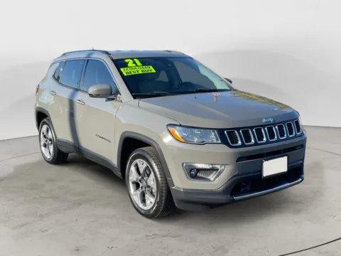 Another view of 2021 JEEP COMPASS LIMITED for sale in Kansas City, MO at The Big Lot - Car Credit