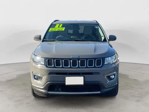 Photos of 2021 JEEP COMPASS LIMITED for sale in Kansas City, MO at The Big Lot - Car Credit