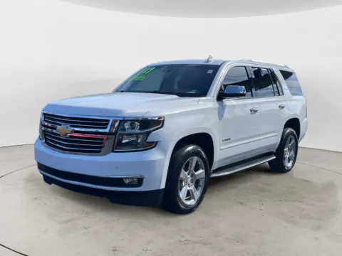 White 2017 CHEVROLET TAHOE PREMIER for sale in Kansas City, MO
