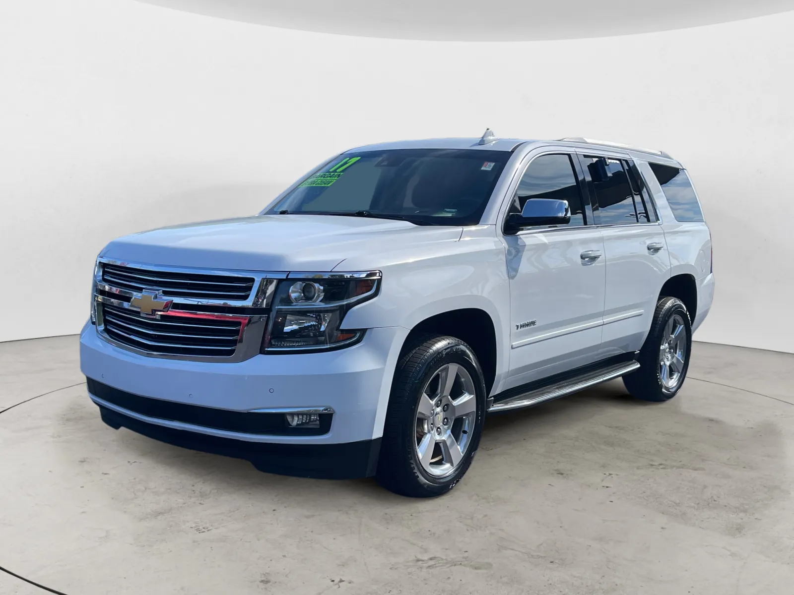White 2017 CHEVROLET TAHOE PREMIER for sale in Kansas City, MO
