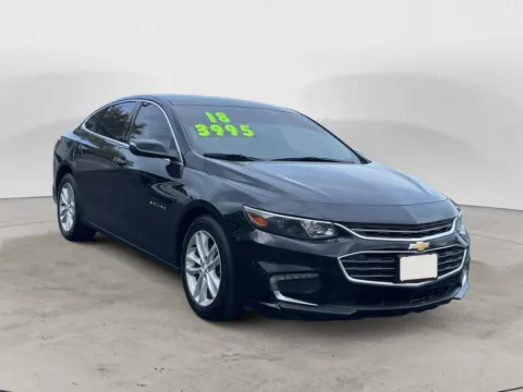 Another view of 2018 CHEVROLET MALIBU LT (2FL) for sale in Kansas City, MO at The Big Lot - Car Credit